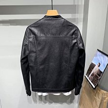 新款立領男士皮衣男外套春秋款中年pu皮夾克休閑爸爸裝水洗男士真皮皮衣男綿羊皮秋冬中年爸爸裝外套加棉加厚皮-毛毛男裝 歷史價格詳細信息
