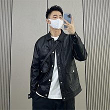 工裝皮衣男機車服韓版潮流新款黃色春秋皮夾克多袋痞帥外套-毛毛男裝 歷史價格詳細信息