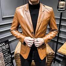 皮衣男鼕季皮衣剋男裝棒球服拚色加絨男士PU皮衣外套男裝 TNJE 歷史價格詳細信息