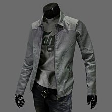 皮衣男冬季加絨加厚立領防風皮夾克中老年爸爸裝休閑外套-毛毛男裝 歷史價格詳細信息