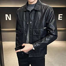 皮衣 外套 皮夾克-加絨翻領休閒保暖男外套3色73ua30[獨家進口][米蘭精品] 歷史價格詳細信息