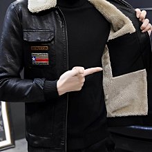 美式復古機車皮衣外套男潮牌飛行員夾克寬松休閑百搭pu皮上衣天天精選 歷史價格詳細信息