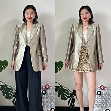 古著西裝vintage西裝中古小香風西裝金扣古著套裝中古要哪些留言嗷。 歷史價格詳細信息