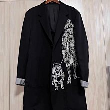 yohjiyamamoto19aw白扣大衣軍裝siz1欣賞買了好多年了掛著看看吧 歷史價格詳細信息