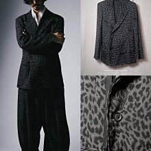 收藏｜現貨Yohji山本耀司19ss金子統昭豹紋骷髏西裝Yohji Yamamoto BlackScandal 2019SS 19年山本耀司 歷史價格詳細信息
