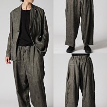 YohjiYamamoto 2018AW 蛛網蜘蛛網雙重大衣山本耀司   Size：3無破損無污漬 售出不退換 右下角點擊查看原圖更清晰哦 歷史價格詳細信息