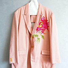 國現YohjiYamamoto21SS解構眼球紐扣西裝山本耀司Size：2肩寬胸圍衣長袖長 歷史價格詳細信息