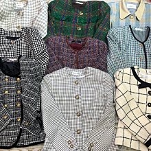 古著西裝vintage西裝中古小香風西裝金扣古著套裝中古要哪些留言嗷。 歷史價格詳細信息