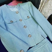古著西裝vintage西裝中古小香風西裝金扣古著套裝中古要哪些留言嗷。 價格比較,價格查詢,歷史價格詳細信息