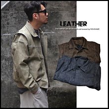 。R.C。正韓概念精品!! 仿真皮革拼接毛料 槍背帶撞色+MA1造型 鋪棉 寬版校隊/棒球外套.BTS!!~下殺1380 歷史價格詳細信息