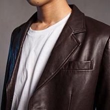 歐碼46【BOSS黑標Hugo Boss 】深鐵灰單排三扣蓋袋100%小羊毛西裝上衣 後無開衩 歷史價格詳細信息