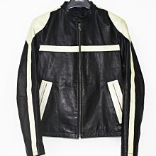 【高橋日本精品】日本品牌ABAHOUSE 型男合身立領山羊皮騎士皮衣 真皮 歷史價格詳細信息