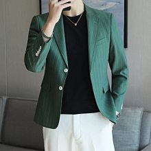 Men’s衣帽間 高質量男性西裝 輕熟風韓版修身男士休閑西服外套 X830斜扣PG9150 30C8 正裝男誘惑 主持人禮服 歷史價格詳細信息