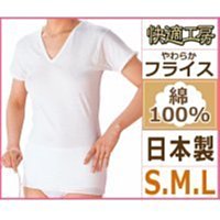 【日本郡是Gunze】日本製 抗菌防臭加工 100%純棉 男士 圓領 長袖內衣 衛生衣-白色(舒適親膚) 歷史價格詳細信息