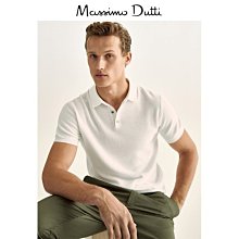 Massimo Dutti 男士休閒襯衫 白色 歷史價格詳細信息