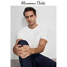 Massimo Dutti 男士休閒襯衫 白色 歷史價格詳細信息