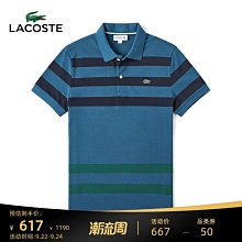 LACOSTE法國鱷魚男裝24春季新款時尚純色簡約圓領短袖T恤TH0546【台灣公司免稅開發票】 歷史價格詳細信息