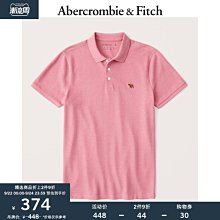 Abercrombie＆Fitch男装 夏季标识款纯色短袖Polo衫 310251-1 AF 歷史價格詳細信息