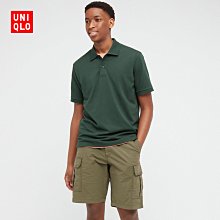 uniqlo 短袖襯衫 128490 藍色XL號 re: uniqlo project 認證 二手衣 歷史價格詳細信息