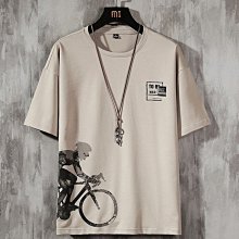 『熱賣』短袖T恤 摩托車機車賽車短袖T恤 男改裝T恤女體卹 越野e族隊服 純棉夏衣服達喀爾 男裝TEE 男生衣 歷史價格詳細信息