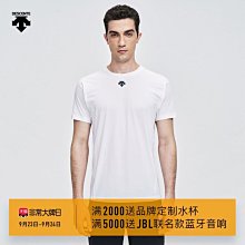 【DESCENTE 迪桑特】男士 運動短袖上衣 韓國進口 現貨 歷史價格詳細信息