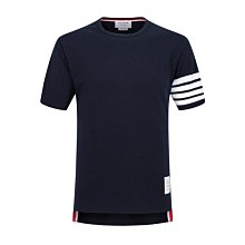 TB THOM珠地布翻領短袖男高級感T恤商務休閒時尚POLO衫上衣-22號穿搭 歷史價格詳細信息