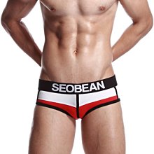 庫存出清【SE-142】MAN SEOBEAN 3D剪裁低腰三角內褲 XL 歷史價格詳細信息