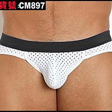 【CoolMan】男士新款冰絲交叉黑色帶jj洞情趣內褲激情可插直入性感誘惑三角褲 貨號：CM40525 歷史價格詳細信息