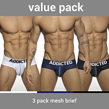ADDICTED 三角內褲 男性用品 性感 糖果 百搭 三角內著 AD985【哈利男孩】 歷史價格詳細信息