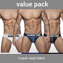 ADDICTED 三角內褲 男性用品 性感 糖果 百搭 三角內著 AD985【哈利男孩】 歷史價格詳細信息