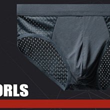 滿千免運  爆款男士内裤網孔布透氣四角裤U凸囊袋平角裤男 白色下標區❆心瑩有限公司 歷史價格詳細信息