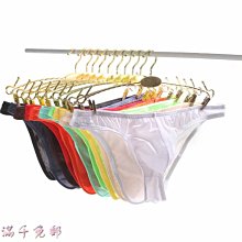 性感男士丁字褲 超薄透氣低腰大象鼻分離款冰絲內褲 舒適 性感內褲 情趣丁字褲-愛尚性感 歷史價格詳細信息