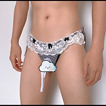 【CoolMan】男士低腰性感蕾絲裝飾三角褲 內褲黑、白2色 貨號：CM911-912 歷史價格詳細信息