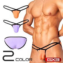 GX3 內褲 男 丁字褲男  超薄 強彈 微透 吊帶（黑+藏青）SHEER U凸囊袋 V-STRING 1條裝 歷史價格詳細信息