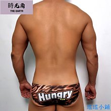 【時光角】 男士性感內褲低腰個性底褲男時尚透氣雙丁褲後空露臀舒適後空內褲囊袋V型丁字褲T褲 SKmU 歷史價格詳細信息