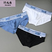 【時光角】 純棉雙丁免脫絲光腰帶拼色丁字褲漏臀後空男士內褲彈力透氣鏤空舒適同志內褲三角 歷史價格詳細信息