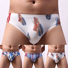 【私房秘事】男士三角褲 低腰性感內褲 漏空棉質內褲 舒適透氣三角褲 歷史價格詳細信息