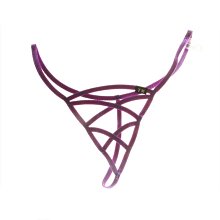男士性感丁字褲鏤空開襠無底內褲透明高彈矽膠圈圈迷你腰帶內褲 性感 丁字褲 情趣 性感 丁字褲 情趣 歷史價格詳細信息