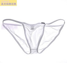 男內褲三角 UNDER MOON 網紗 透明 U凸 超薄 低腰透氣超性感 透明內褲男 男性感內褲3716（滿599免運） 歷史價格詳細信息