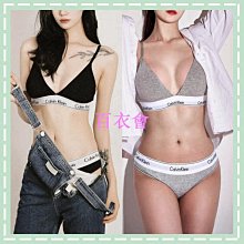 內褲CK 內衣 女士三條裝條紋循環LOGO腰邊半包臀彈力三角內褲QP2415O-雙喜生活館 歷史價格詳細信息