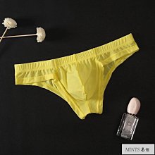 男士蕾絲透明內褲低腰性感冰絲透氣囊袋小三角褲潮男青年內褲 柔軟舒適透氣三角褲男生底褲 涼感 舒適 透氣 冰絲-惠誠優選 歷史價格詳細信息