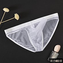 男士內褲半透明輕薄彈運動透氣內褲5207  满-極致車品店 歷史價格詳細信息