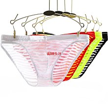 新款男士內褲超薄網紗透明丁字褲大象鼻子槍彈分離透氣裸感男內褲 歷史價格詳細信息