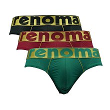 Renoma Competition Sport 迷你三角褲 9102 男士內褲 2in1，藍色黑色各一件L號，全新盒裝 歷史價格詳細信息