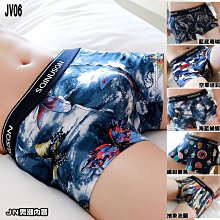 【JV06_128】繽紛圖案/男四角褲/男內褲褲/平口褲．Jn男潮內著． 價格比較,價格查詢,歷史價格詳細信息