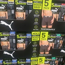 PUMA 男童內褲四入組 美國尺寸:XS-XL  C1831535  COSCO代購 歷史價格詳細信息