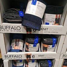 BUFFALO 男彈性平口褲六入 亞洲尺寸：S-XL  顏色隨機以現場為主  C123119  COSCO代購 歷史價格詳細信息