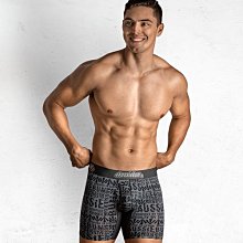 aussieBum X-Jock 羅紋簡約後空三角褲_黑 歷史價格詳細信息