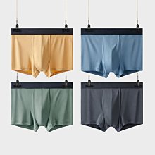 現貨3條裝男士平角褲運動防磨腿內褲男莫代爾大碼短褲冰絲跑步抗菌 歷史價格詳細信息