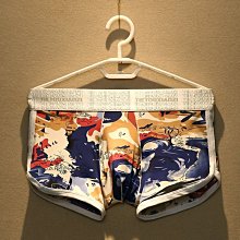 【熱賣精選】男士內褲印花平角男內褲中腰時尚四角褲男士阿羅褲衩一件代發523【3件起出貨】 歷史價格詳細信息